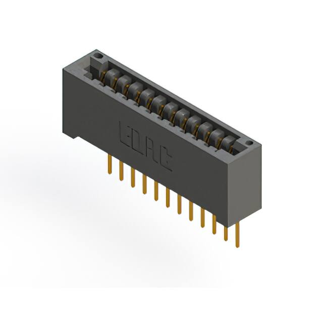 396-012-522-101 EDAC Inc.  Edgeboard Connectors